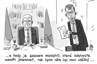 KEMEL: Nečekaná pomoc od Pavla při skládání vlády? - Novinky